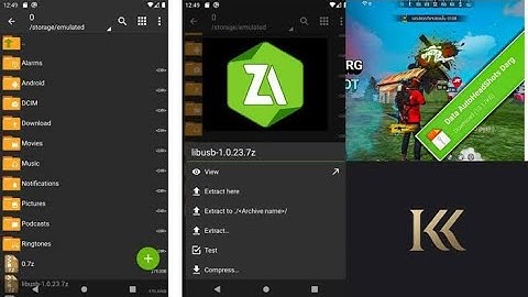 How To Apply Config File In Zarchiver |#zarchiver #config #apply
