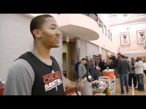 Derrick Rose: Home Away from Home