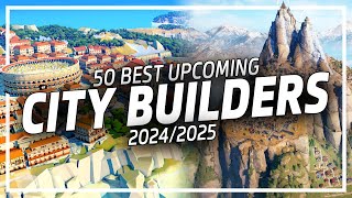 The BEST CityBuilding Games To Watch in 2024 & 2025!