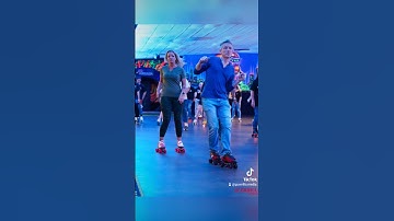 Shuffle Skate in Kennesaw and Hiram, Georgia at Sparkles Skating Rink #rollerskating #shuffleskating