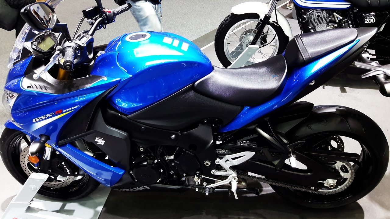 Suzuki Gsx S 1000f Abs Youtube