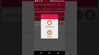 Opus File Converter For Android screenshot 4