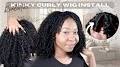 Video for Lace Wig Real Hair