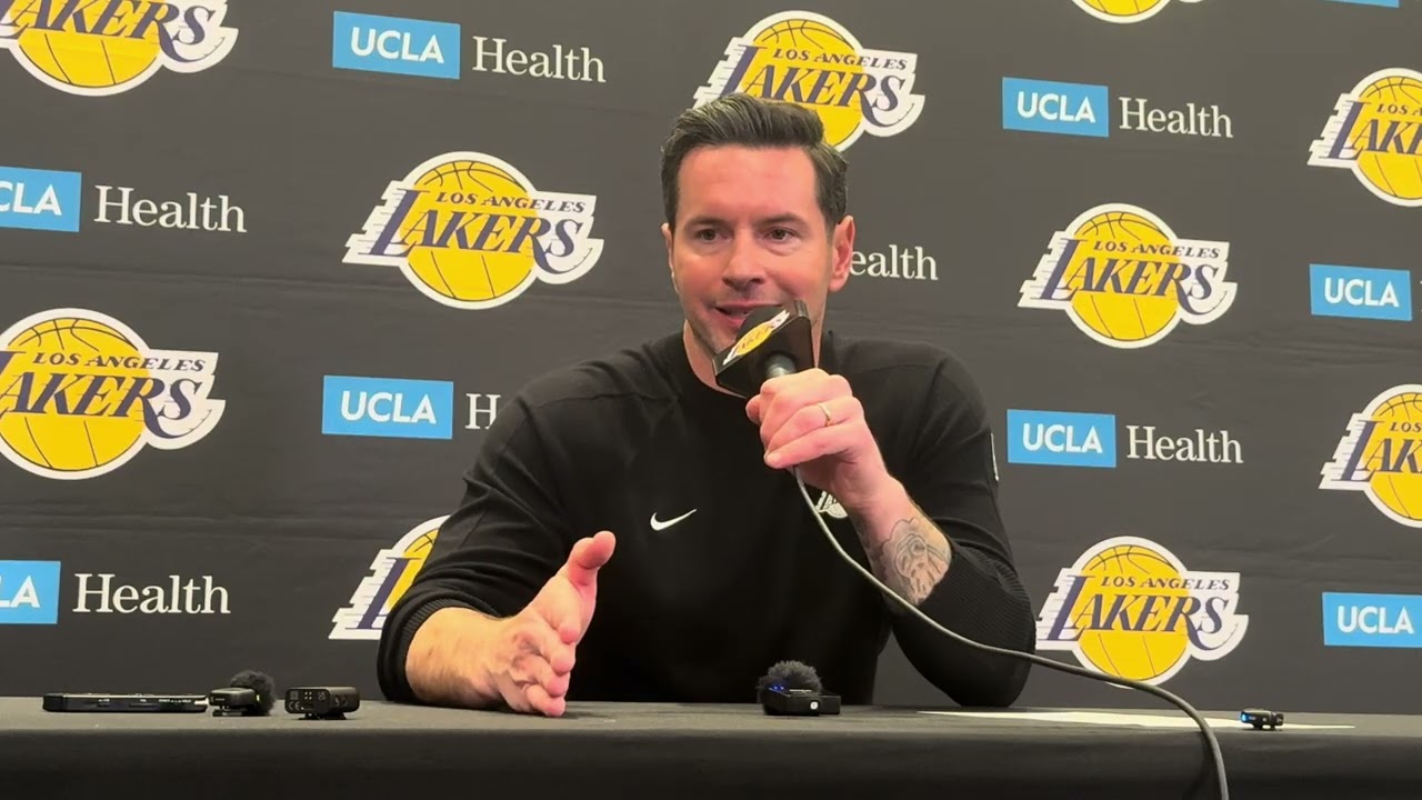 Джей Джей Редик похвалил Остина Ривза, Деандре Эйтона и защиту «Лейкерс» в победе над «Миннесотой».