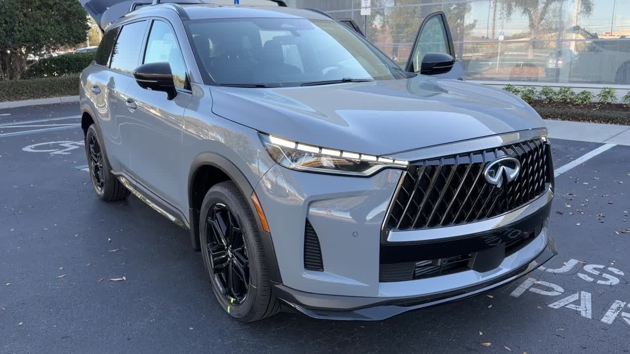 2026 INFINITI QX60 SPORT FL Orlando, Sanford, Oviedo, Altamonte Springs, Apopka