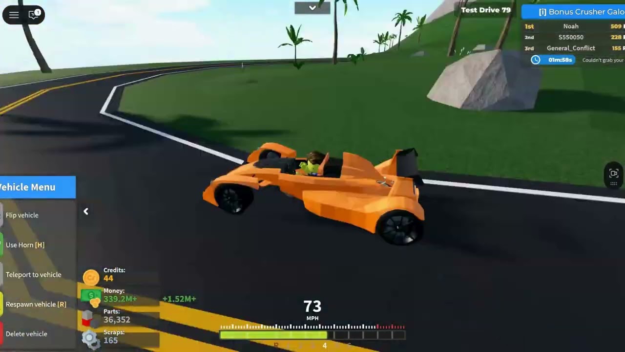 Bread Plays Car crushers