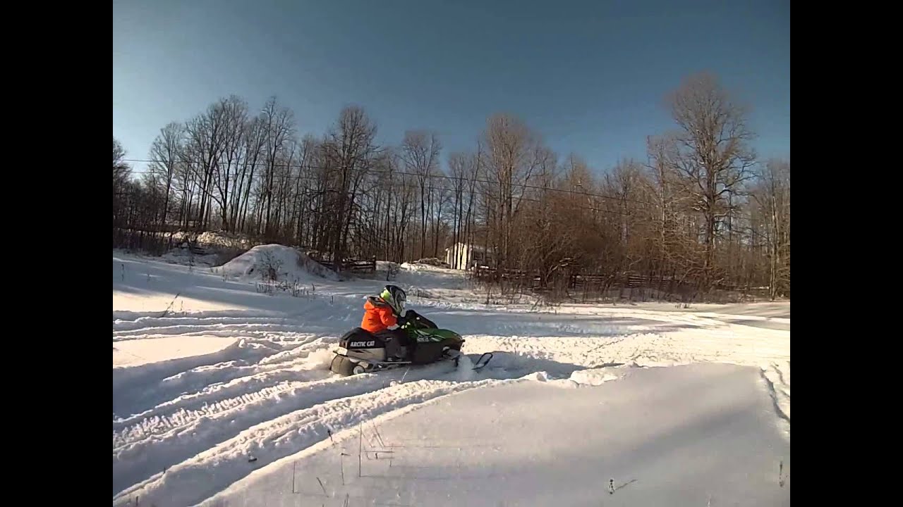 arctic cat z120 YouTube