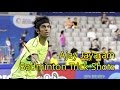 Badminton trick shots by ajay jayaram  teamindia