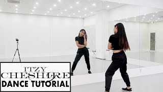 ITZY 'Cheshire' Lisa Rhee Dance Tutorial