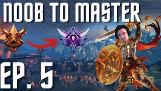 IS THIS THE BEST DUEL BUILD EVER? | Noob to Master Ep. 5 (SMITE Ranked Duel)