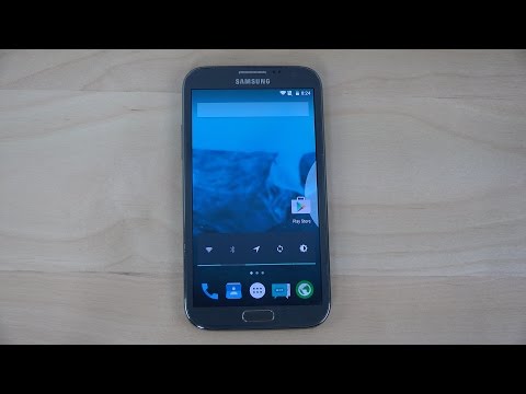 Samsung Galaxy Note 2 Android 5.0 Lollipop - Review (4K)