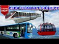 Tatlong Upcoming Mass Transport Systems Project sa Metro CEBU