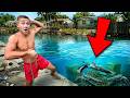 We Went Magnet Fishing In The Hood And Found This...