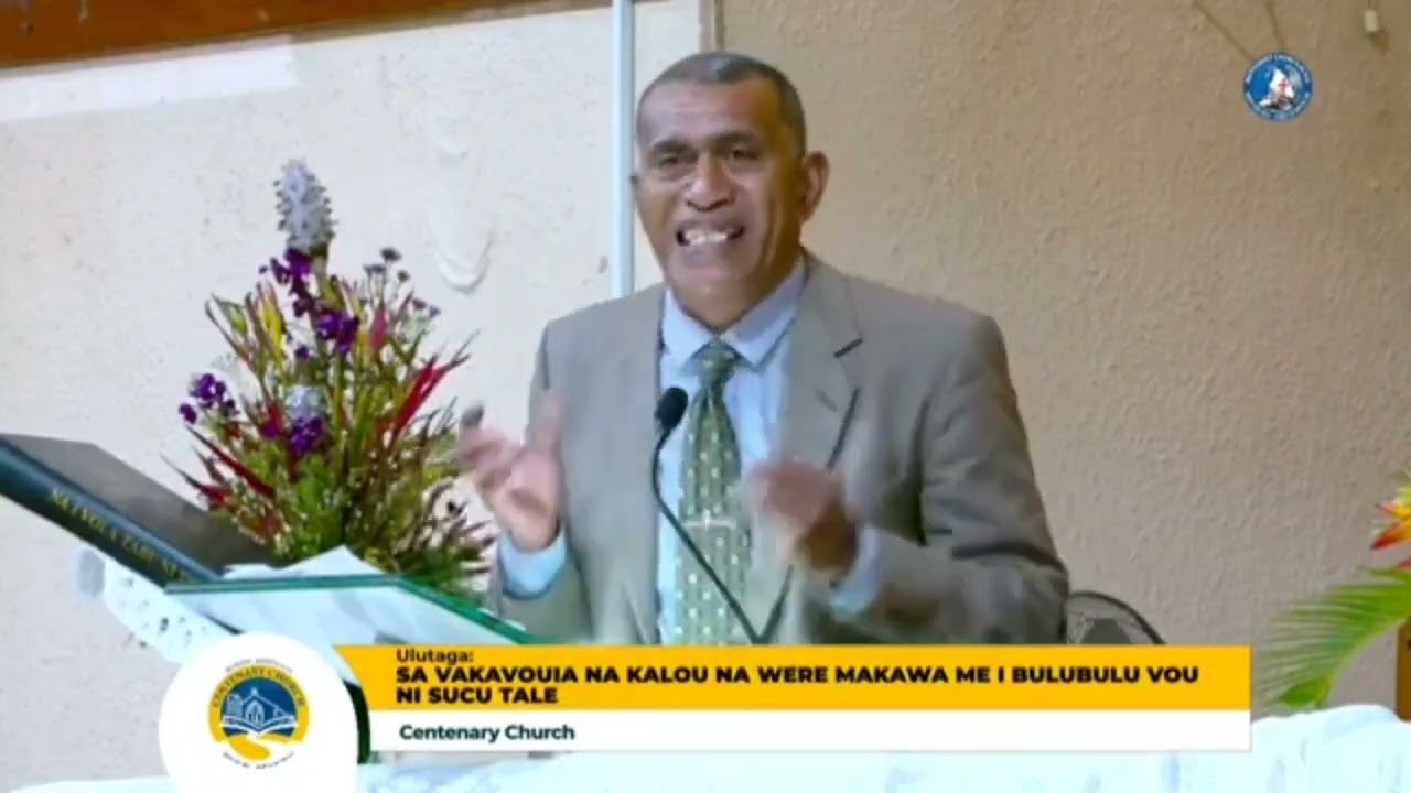Sa Vakavouia na Kalou na Were Makawa me i Bulubulu Vou ni Sucu Tale - Rev. Waisale Tikowale