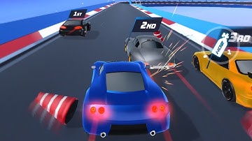 MAX LEVEL in Race Master 3D - Car Racing - Gameplay Android,ios (Levels 6-7)