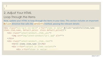 How to Pass Data to a Modal in Vue.js