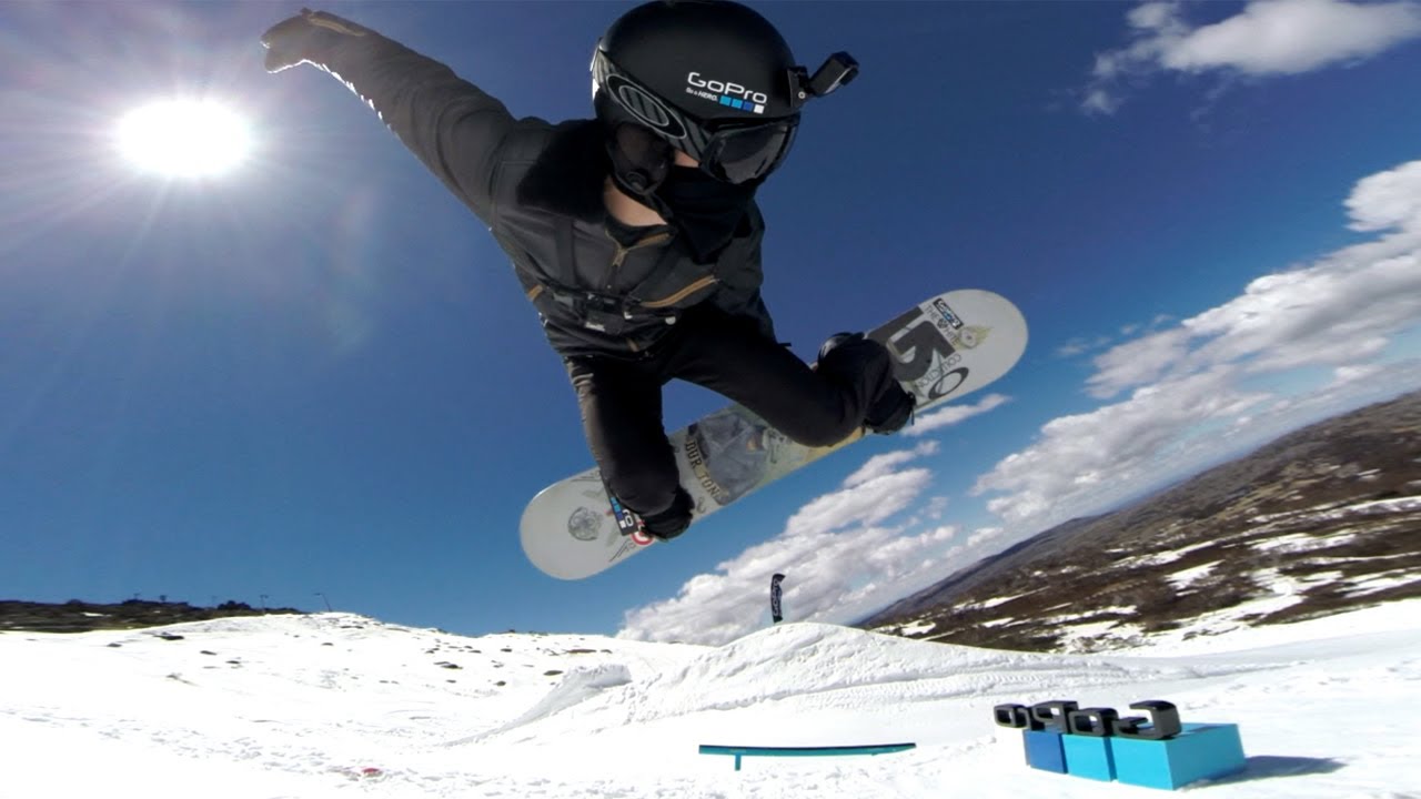 GoPro Built Shaun White His Own Private Halfpipe