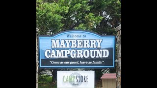 Mayberry Campground - Mt. Airy NC