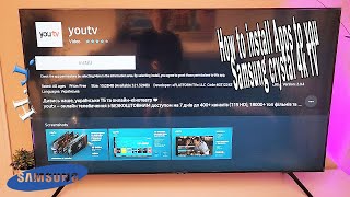 How to install Apps to your Samsung crystal 4k TV screenshot 4
