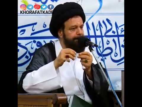 امیرالمومنین با دستانش به آهن شکل و فرم میداده