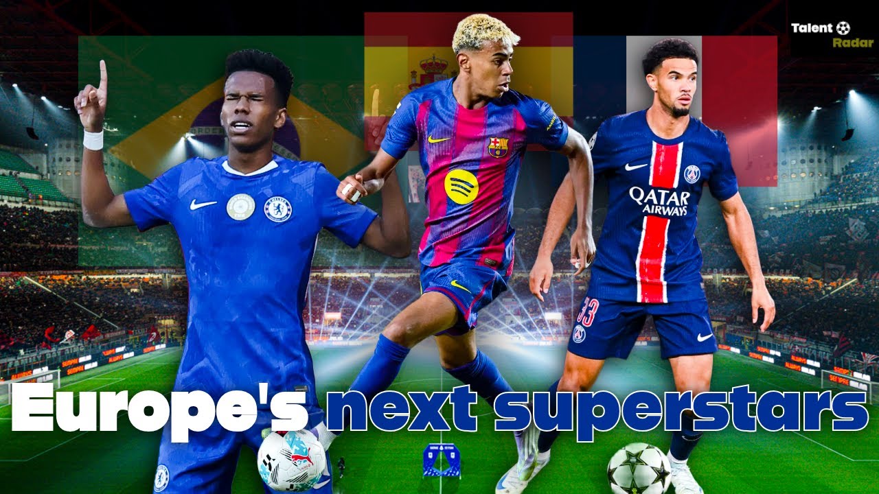 Europe’s Next Superstars: The Best Young Players Taking Over The Big Five Leagues