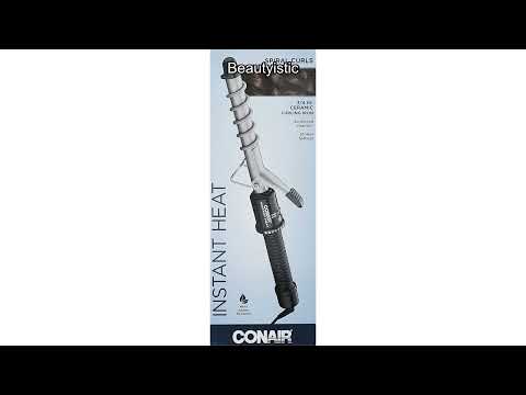 Conair Instant Heat Spiral Curling Iron Review: Perfect Curls for Short to Medium Hair