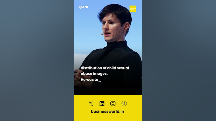 Telegram messaging app CEO Pavel Durov arrested in France #telegram #shorts