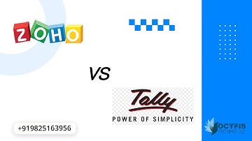 Discover the Perfect Accounting Software: Zoho Books vs. Tally - 2023 Comparison & Reviews