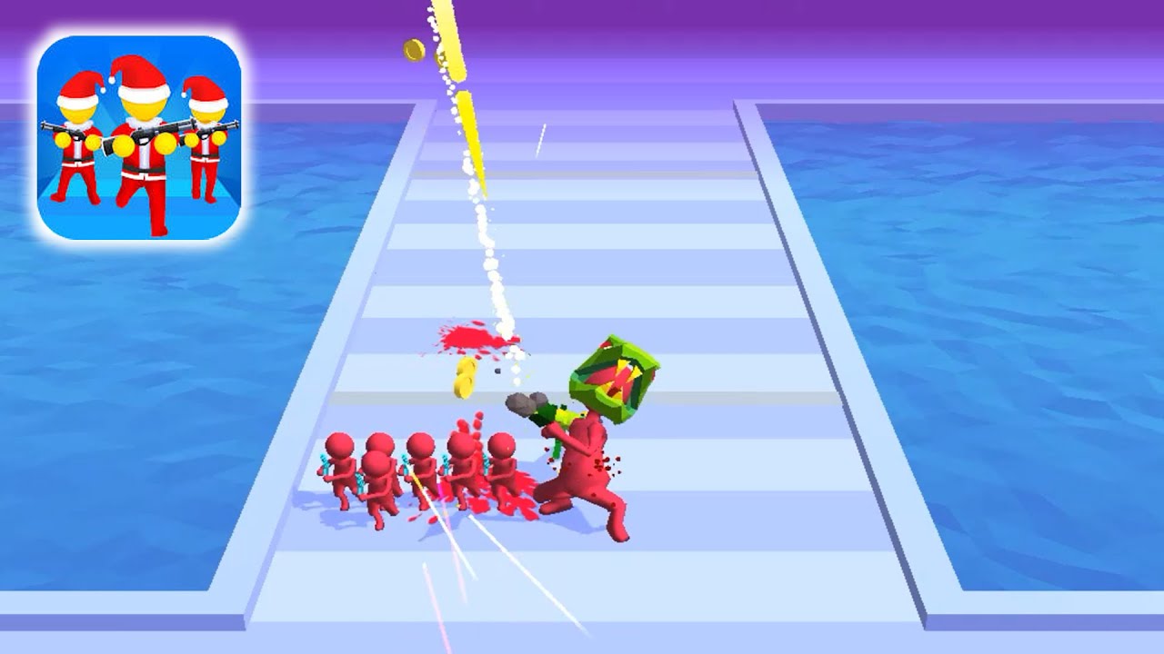 Gun Clash 3D Battle Friends Bonus Level