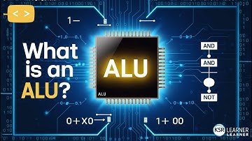 What is ALU? | Arithmetic Logic Unit Explained Simply