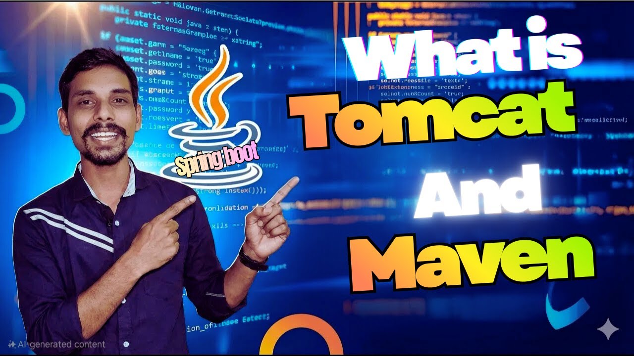 #2 What is Tomcat and Maven | Spring boot Tutorials in Java - YouTube