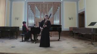 Maggie Cheung - Devienne: Bassoon Sonata Op  24 no  5 @ Leipzig 20210211