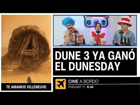 Will Dune 3 Be Better Than Avengers? + 2026 Emmys and New Releases | Cine a Bordo S7 E28