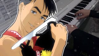 Yuri On Ice Ost Theme Of King J J Piano Cover Youtube