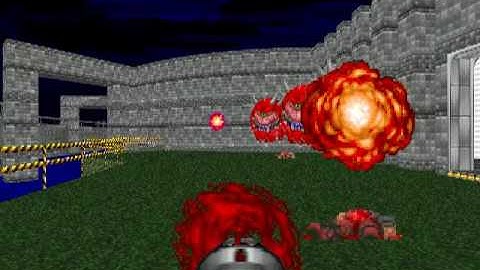 Eternal DooM - MAP05 - Time Gate, by Sverre Andre Kvernmo [UV Max]