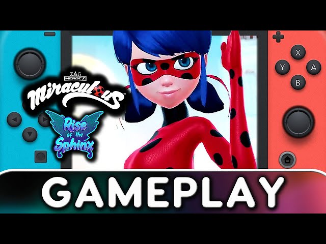 Miraculous: Rise of the Sphinx  Nintendo Switch Gameplay 