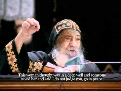 Sermon of HH pope Shenouda III about 