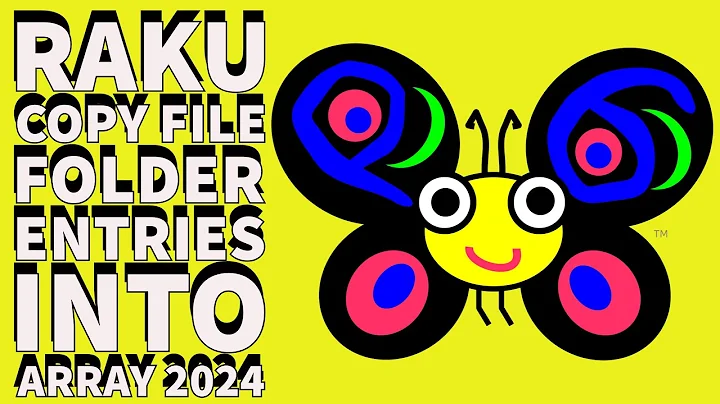 Raku Programming Tutorial: Copy File Folder Entries To Array 2024