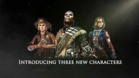 Guild of Rogues DLC Siren Shaman Stowaway Maps Kingston Charlestown AC4 Multiplayer Characters Pack