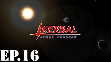 Kerbal Space Program Let’s Play| Part 16 | Mapping the Mun