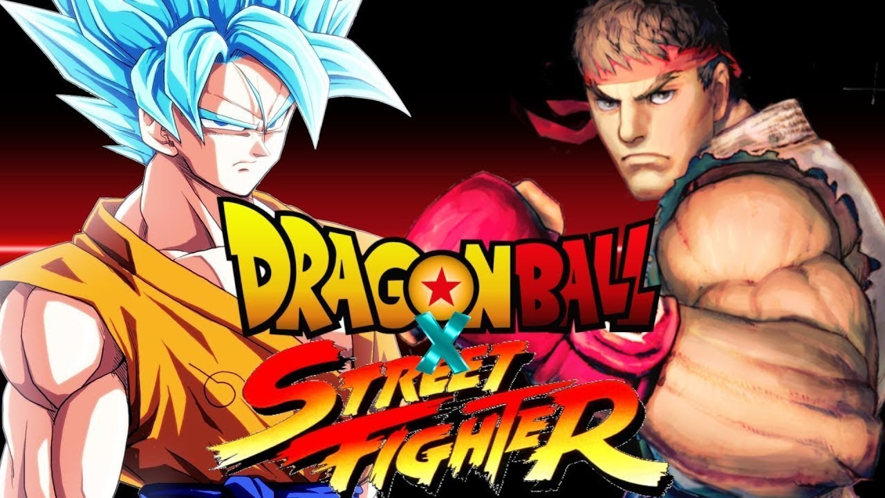 世界ランク1位プレイ ドラゴンボール孫悟空vsストリートファイターリュウ Mugen Youtube