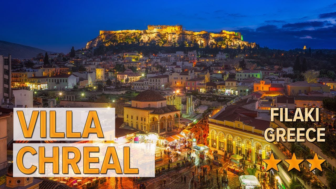 Villa Chreal hotel review | Hotels in Filaki | Greek Hotels - YouTube