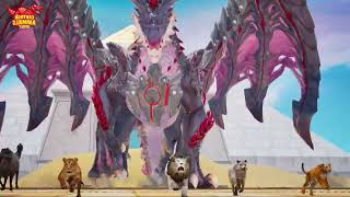Ultimate Race 50 Animals vs Giant Angry Elephant T-Rex Epic Speed Challenge: Which is the Fastest115