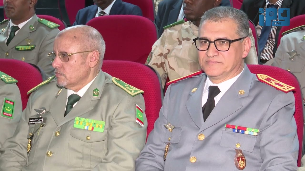 فعاليات زيارة المفتش العام للقوات المسلحة الملكية المغربية