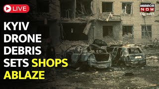 Russia-Ukraine War Live: Kyiv Shot Down Drones, Debris Set Shops Ablaze | English News | World News