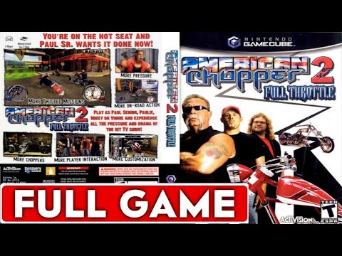 American Chopper 2 Full Throttle PS2 Full Game Walkthrough Longplay