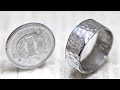 アルミホイルから指輪を作る！これぞ現代の錬金術！/Make a ring from aluminum foil!Modern alchemy