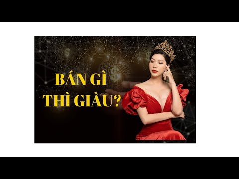 Kinh doanh online bán gì thì giàu? | Bí quyết người thành công | Thái Phương Anh | Foci