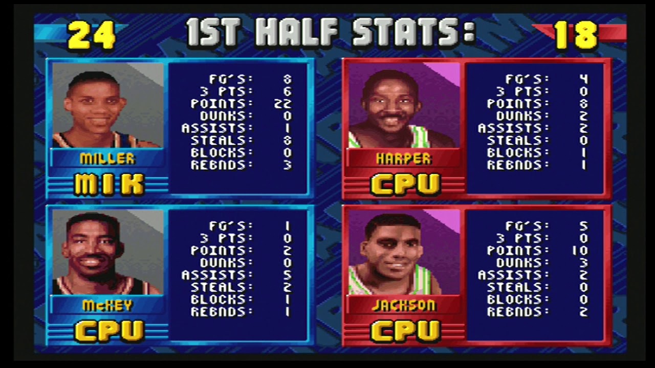 NBA Jam SNES Review YouTube