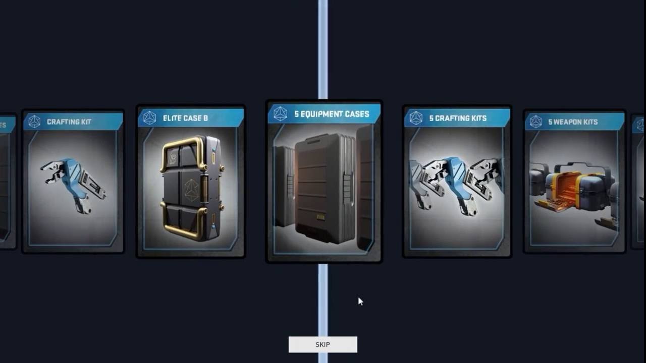 Dirty Bomb Opening Cases 16 (7 MercSERV Crates+ Arsenal Crate)